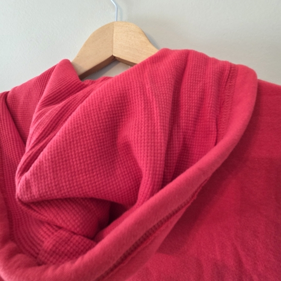 Aeropostale Y2K New With Tag Women's Casual Hoodie Sweater Red Size Medium - Picture 12 of 13